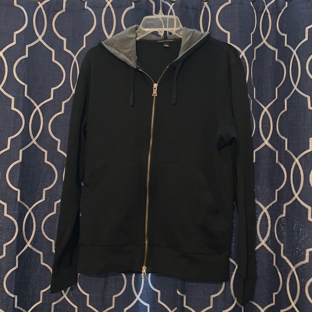 Black Women’s Hooded Jacket